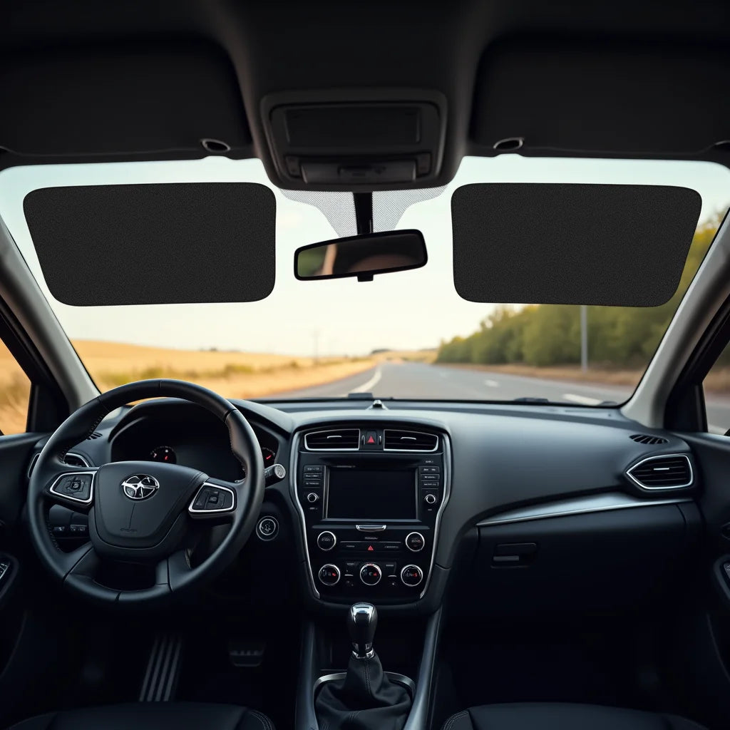 Front Windscreen Sun Shade Benefits | Outback GT