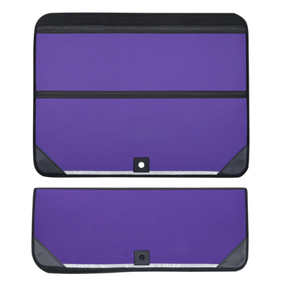 Rear Cargo Boot Bumper Protector for Honda Jazz 2002 - 2008 (GD/GE) - Standard (72 x 55) - Purple - 0