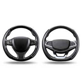 Segmented Steering Wheel Cover for Cupra  Ateca 2016 - Current - Universal Size - 0