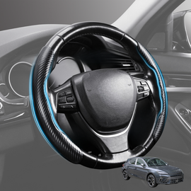 Segmented Steering Wheel Cover for Cupra Leon 2020 - Current Mk4 (KL1/KL8) - Universal Size