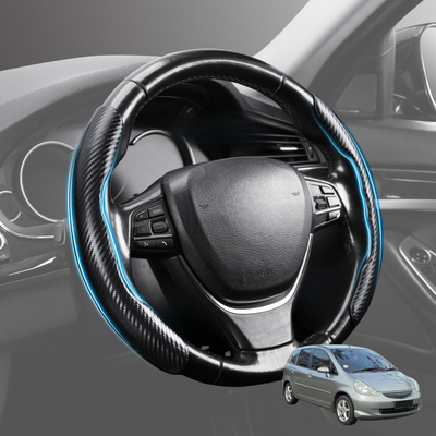 Segmented Steering Wheel Cover for Honda Jazz  2002 - 2008 (GD/GE) - Universal Size
