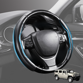 Segmented Steering Wheel Cover for Hummer H2 2003 - 2009 - Universal Size