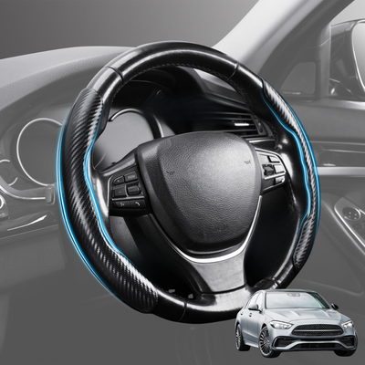 Segmented Steering Wheel Cover for Mercedes-Benz C-class 2022 - Current Sedan (W206) - Universal Size