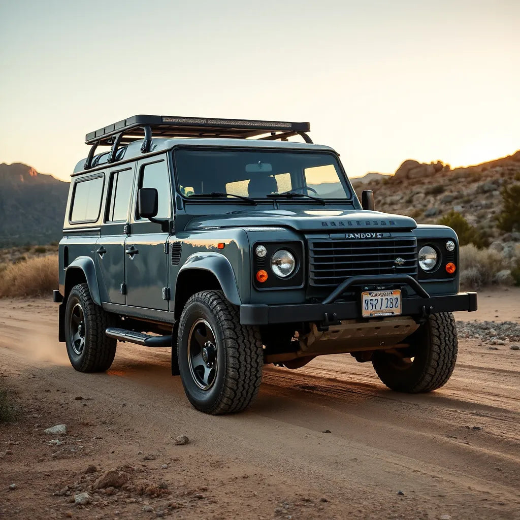 Land Rover Off-Road Accessories: Upgrade Value | Outback GT