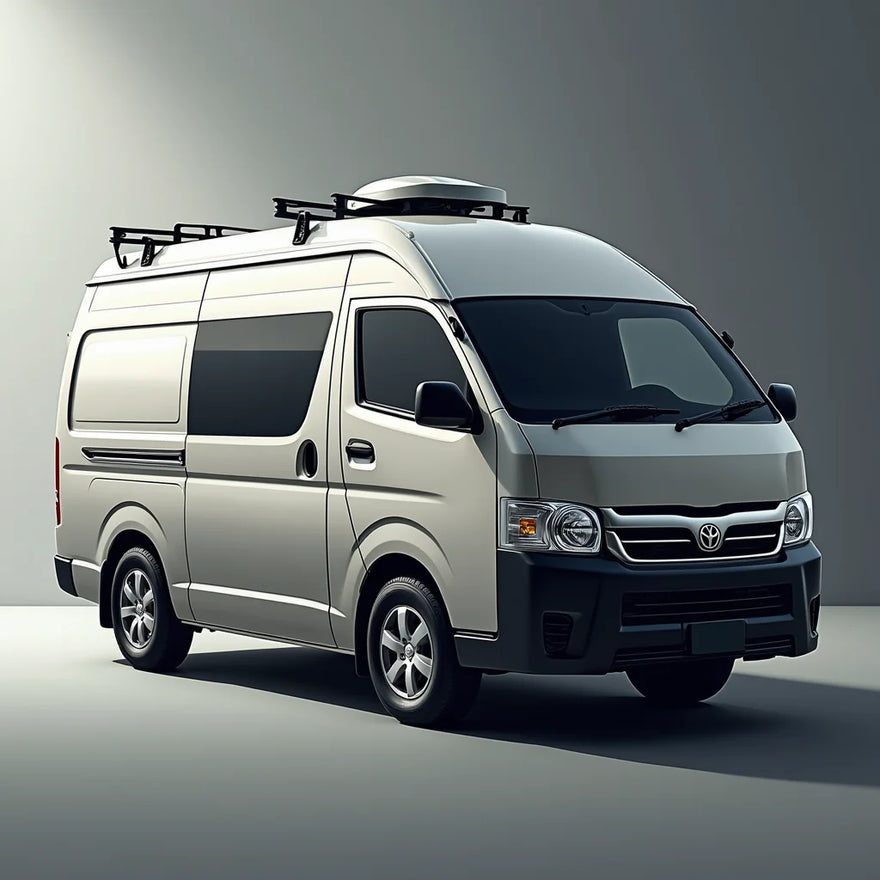 Toyota Hiace Van Accessories - Hiace Van Accessories Upgrades for Better Cargo and Comfort