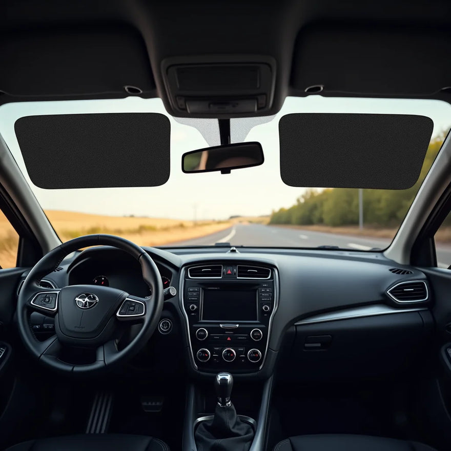 Front Windscreen Sun Shade - Front Windscreen Sun Shade Protects Your Car Interior