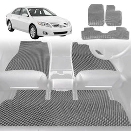 6D Diamond Car Floor Mats for Toyota Camry 2006 - 2011 (XV40) - Custom-Fit Carpet Liner - 0