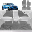 6D Diamond Car Floor Mats for BMW 1 Series 5-Door Hatch 2011 - 2019 (F20) - Custom-Fit Carpet Liner-2