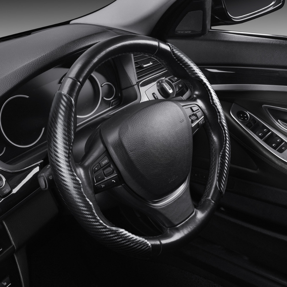 Segmented Steering Wheel Cover for Aston Martin Vantage 2013 - 2018 (V12) - Universal Size