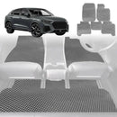 6D Diamond Car Floor Mats for Audi Q3 RSQ3 2018 - Current F3 - Custom-Fit Carpet Liner-2