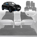 6D Diamond Car Floor Mats for Nissan JUKE 2013 - 2019 F15 - Custom-Fit Carpet Liner-2