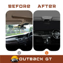 Front Windscreen Sun Shade for Mazda 6 2013 - Current (GJ) - Standard 150 x 85 cm - Black-3