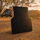 6D Diamond Ute Tub Mat for Nissan Navara Dual Cab 2015 - Current (NP300/D23 STX with rear cupholder) - Black & Grey-3