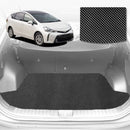 6D Diamond Car Boot Mat for Toyota Prius V 2012 - 2021 ZW40 (3rd Row seats up/7 seater) - Heavy Duty Carpet Liner-1