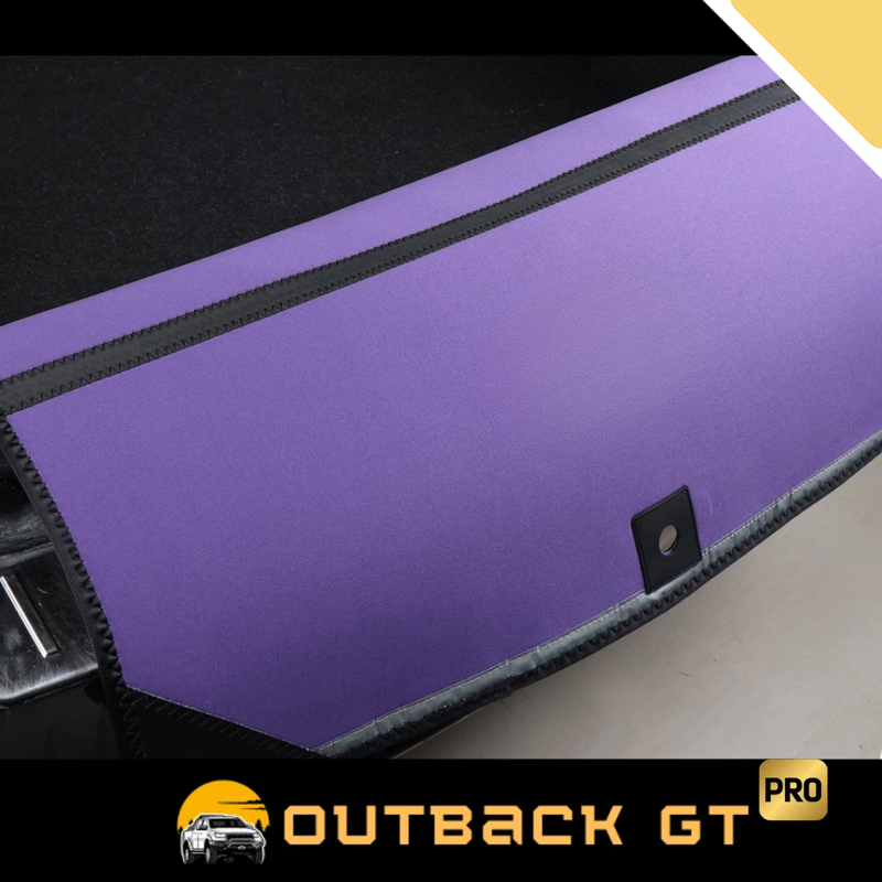 Rear Cargo Boot Bumper Protector for Hyundai Venue 2019 - Current QX - XL (98 x 55) - Purple