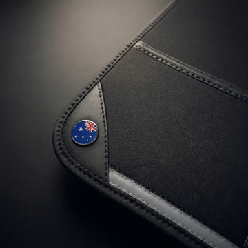 Rear Cargo Boot Bumper Protector for GWM Haval H6GT 2021 - Current (Coupe) - Standard (72 x 55) - Black - 0