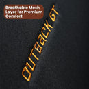 Car Front Sideless Seat Cushion for Ford Everest 2022 - Current UA - Pressure Relief - 27 x 26 x 10 cm-2