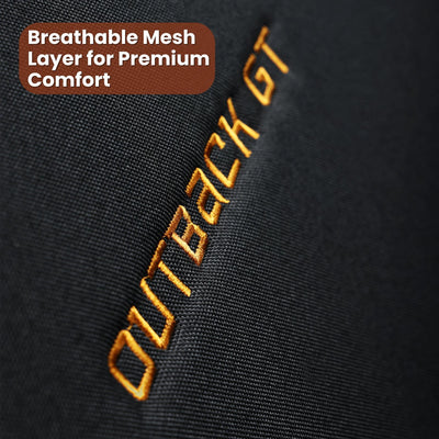 Car Front Sideless Seat Cushion for Ford Everest 2022 - Current UA - Pressure Relief - 27 x 26 x 10 cm - 0