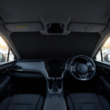 Front Windscreen Sun Shade for Lexus LS 2018 - Current (XF50) - Standard 150 x 85 cm - Black - 0