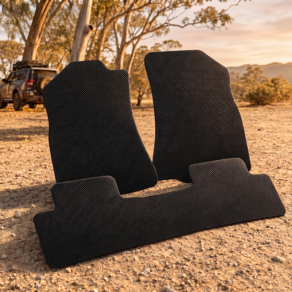6D Diamond Car Floor Mats for Hyundai i30 N 2021 - Current Sedan - Custom-Fit Carpet Liner