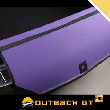 Rear Cargo Boot Bumper Protector for Hyundai Sonata 2021 - Current - Standard (72 x 55) - Purple