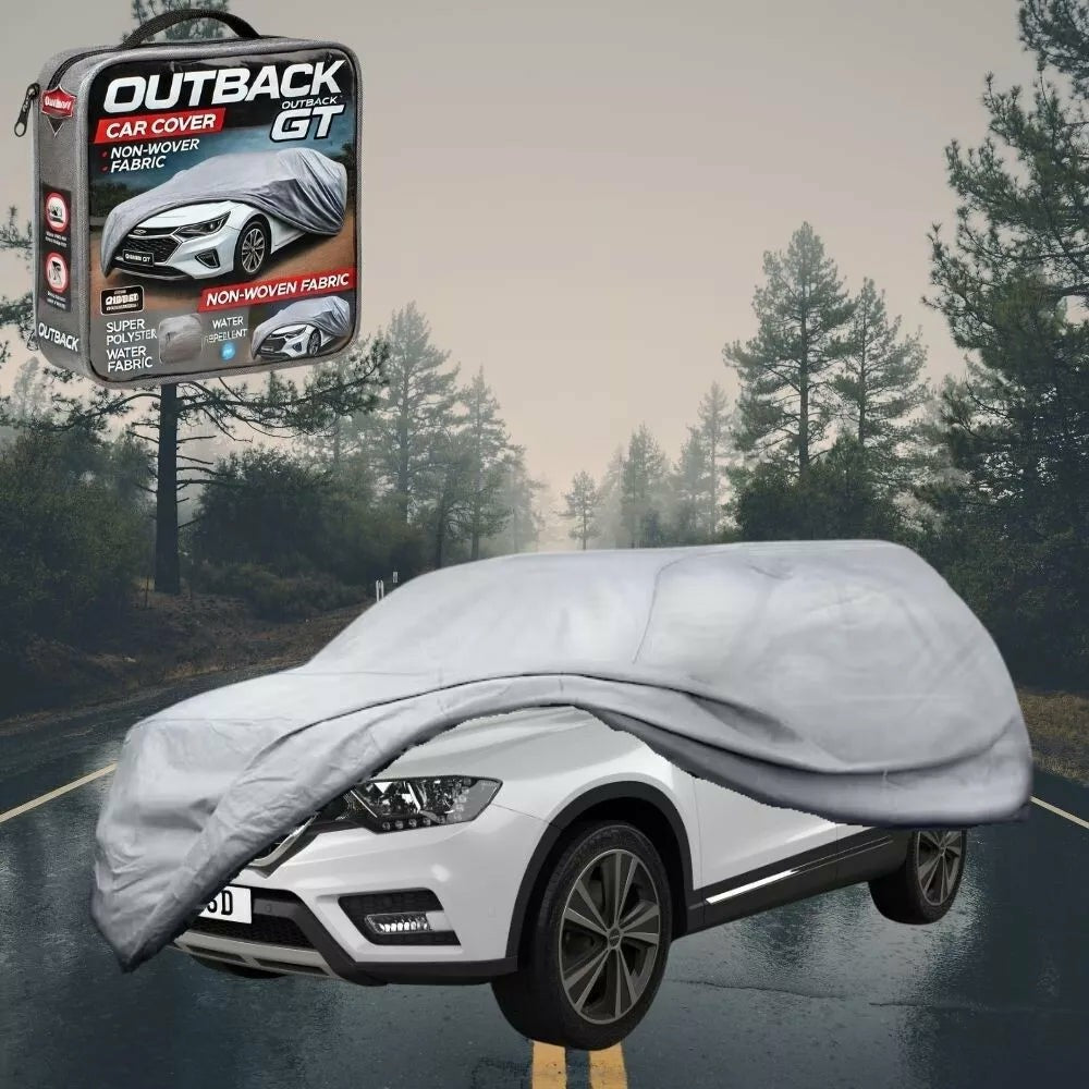 Silver Shield Outdoor Car Cover for GWM Haval H6 SUV 2011 - 2017 LC - Grey