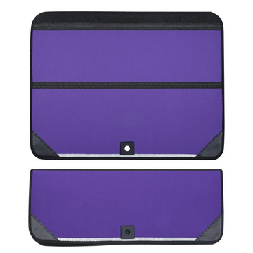 Rear Cargo Boot Bumper Protector for Toyota Yaris 2005 - 2010 XP90 - Standard (72 x 55) - Purple - 0