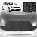 6D Diamond Car Boot Mat for VolksWagen Golf 2013 - 2021 Hatch/Wagon (MK7) (Hatch) - Heavy Duty Carpet Liner-1