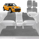 6D Diamond Car Floor Mats for MINI Cooper 3-Door Hatch 2014 - 2024 (F56) - Custom-Fit Carpet Liner-2