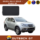 Front Windscreen Sun Shade for Isuzu MU-X 2013 - 2020 RF  - Standard 150 x 85 cm - Black-1