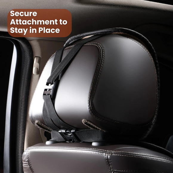 Car Front Sideless Seat Cushion for Ford Everest 2022 - Current UA - Pressure Relief - 27 x 26 x 10 cm