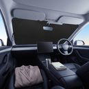 Front Windscreen Sun Shade for Lexus LS 2018 - Current (XF50) - Standard 150 x 85 cm - Black-4