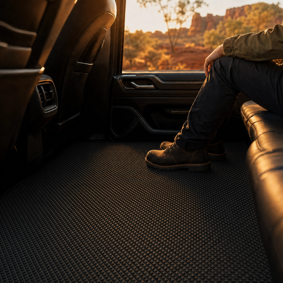 6D Diamond Car Floor Mats for Hyundai i30 N 2021 - Current Sedan - Custom-Fit Carpet Liner