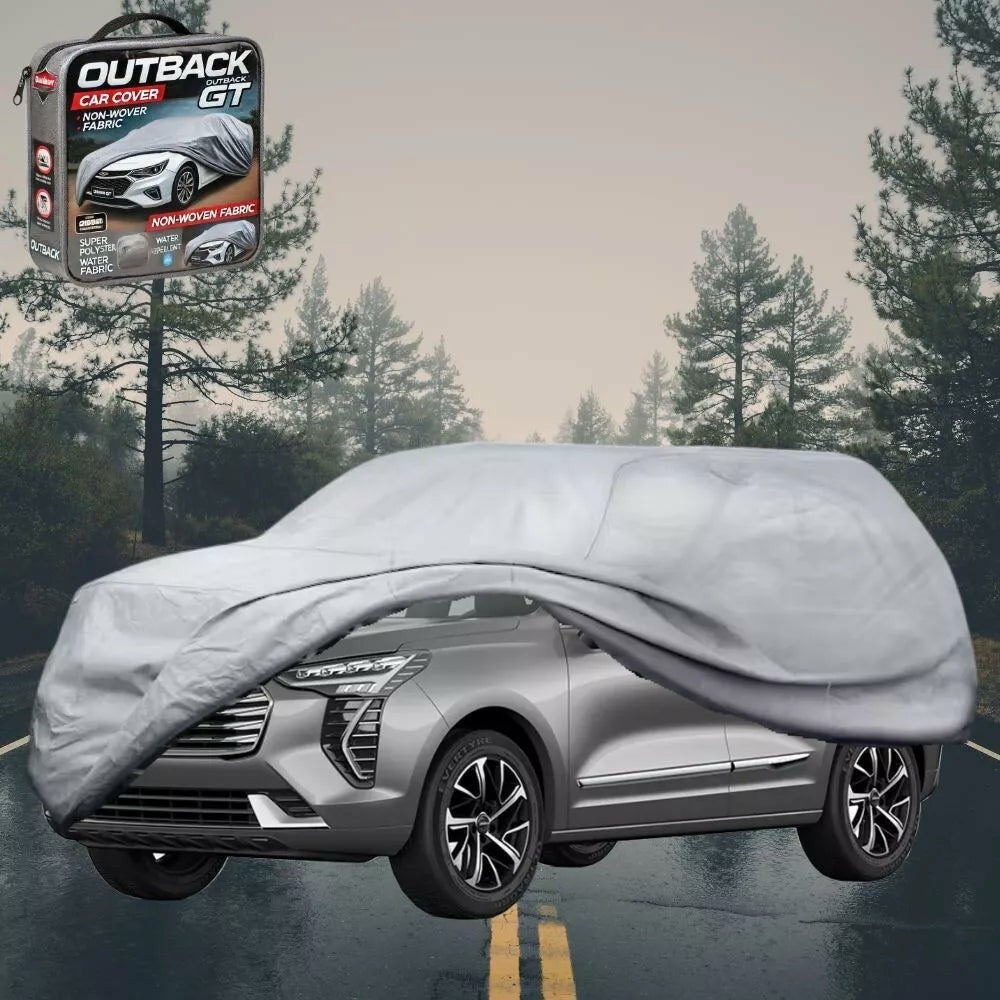 Silver Shield Outdoor Car Cover for GWM Haval Jolion Small SUV 2020 - Current (A01) L - Grey