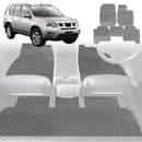 6D Diamond Car Floor Mats for Nissan X-TRAIL 2007 - 2014 (T31) - Custom-Fit Carpet Liner-2