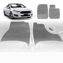 6D Diamond Car Floor Mats for Ford Falcon Ute 2008 - 2016 (Single Cab, FG) - Custom-Fit Carpet Liner-2
