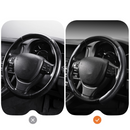 Segmented Steering Wheel Cover for Aston Martin V8 Vantage Coupe 2005 - 2017 (V8) - Universal Size-9
