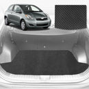 6D Diamond Car Boot Mat for Toyota Yaris 2005 - 2010 XP90 (Hatch) - Heavy Duty Carpet Liner-1
