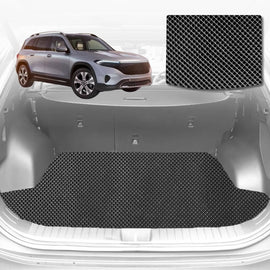 6D Diamond Car Boot Mat for Mercedes-Benz EQA SUV 2021 - Current H243  - Heavy Duty Carpet Liner