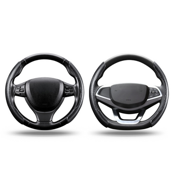 Segmented Steering Wheel Cover for Chevrolet Silverado 2019 - Current (GMT T1XX) - Universal Size - 0