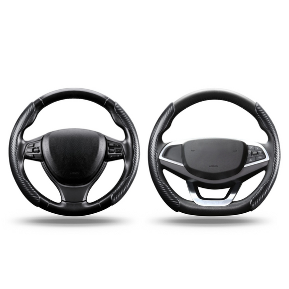 Segmented Steering Wheel Cover for Holden Colorado Ute 2008 - 2012 - Universal Size