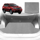 6D Diamond Car Boot Mat for Toyota Prado 2013 - 2024 (J150) (3rd Row folded/5 seater) - Heavy Duty Carpet Liner-1