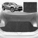 6D Diamond Car Boot Mat for Toyota RAV4 2019 - Current (XA50)  - Heavy Duty Carpet Liner-1