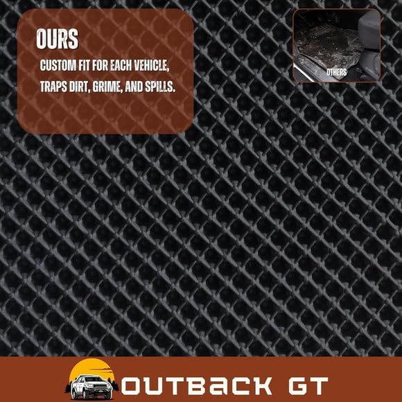 6D Diamond Car Floor Mats for MG ZS ZST 2017 - Current AZS1 - Custom-Fit Carpet Liner