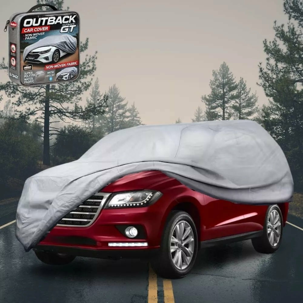 Silver Shield Outdoor Car Cover for GWM Haval H2 SUV 2014 - 2021 LC - Grey