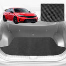 6D Diamond Car Boot Mat for Honda Civic 2012 - 2016 (Sedan, 9th Gen) (Hatch) - Heavy Duty Carpet Liner-1