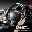 Black Samurai Segmented Steering Wheel Cover for BMW 4 Series Gran Coupe 2014 - 2021 (F36)-3