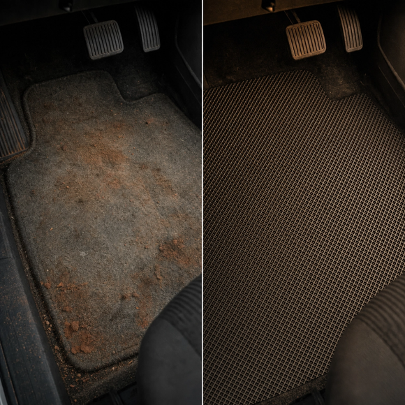 6D Diamond Car Floor Mats for Hyundai i30 N 2021 - Current Sedan - Custom-Fit Carpet Liner