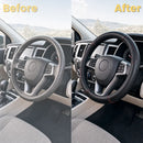 Steering Wheel Cover Pro Extra Layer for Hyundai Staria 2021 - Current US4 - Breathable & Anti-Slip - Circle 38 cm-6