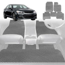 6D Diamond Car Floor Mats for Holden Commodore 2007 - 2013 (VE) - Custom-Fit Carpet Liner-2